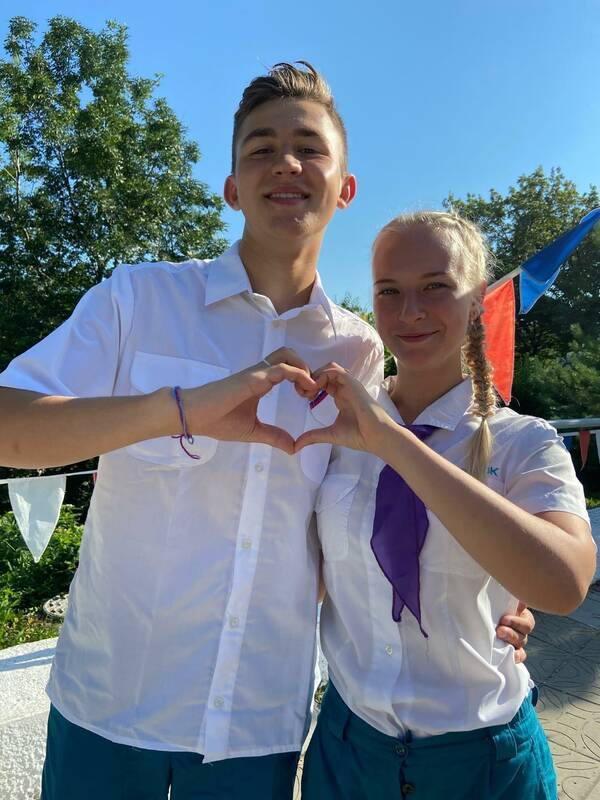 Кирилл Дзябченко и Виолетта Широкова