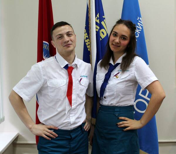 Майоров Никита и Нурмуратова Елизавета