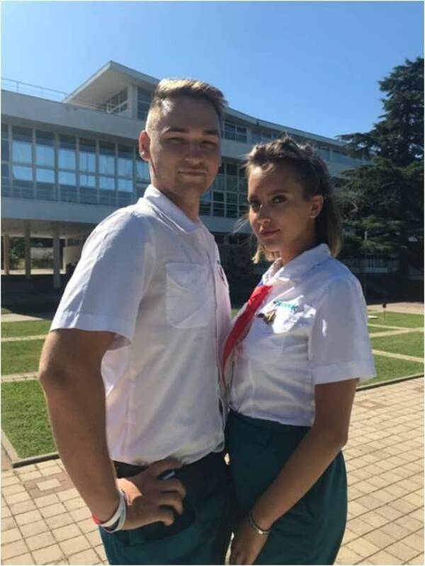 Рыхлетская Дарья и Зубарев Тимофей