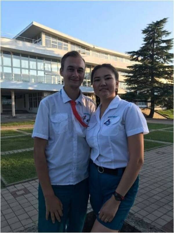 Дерезуцкий Виктор и Артыкбаева Дана