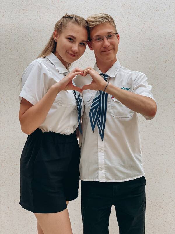 Мацко Елена и Першин Александр