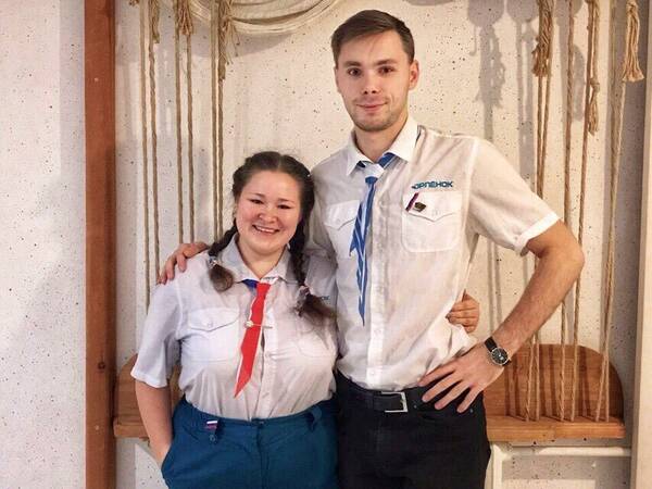Алёна Князева Михаил Джапаридзе