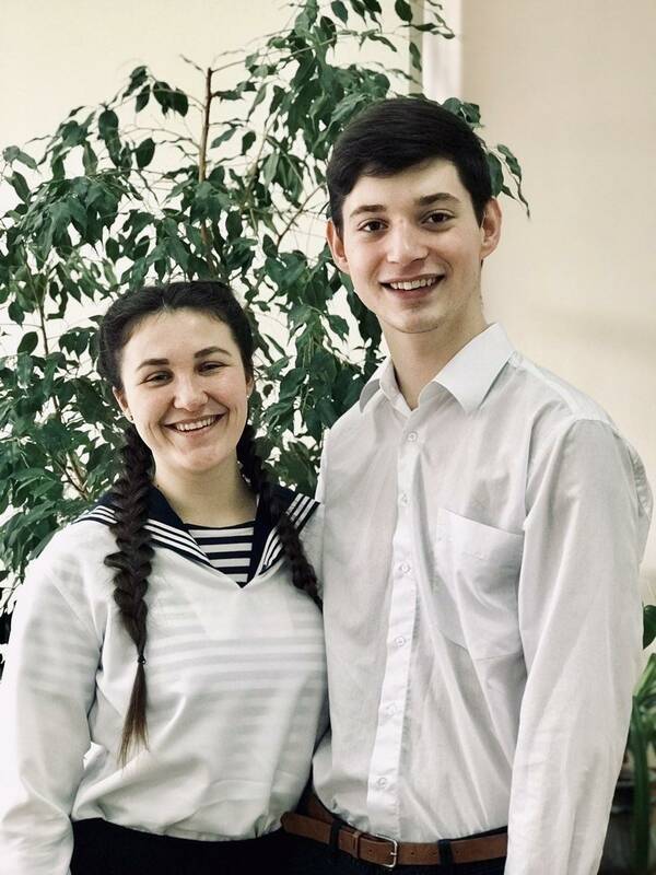 Ксения Козонкова и Олег Зверцов