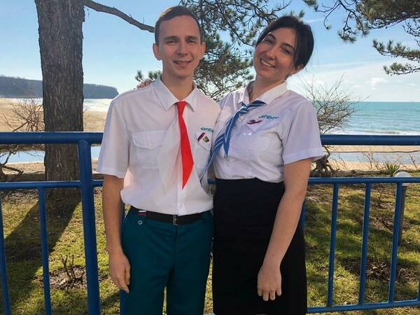 Сафин Руслан и Пастухова Надежда