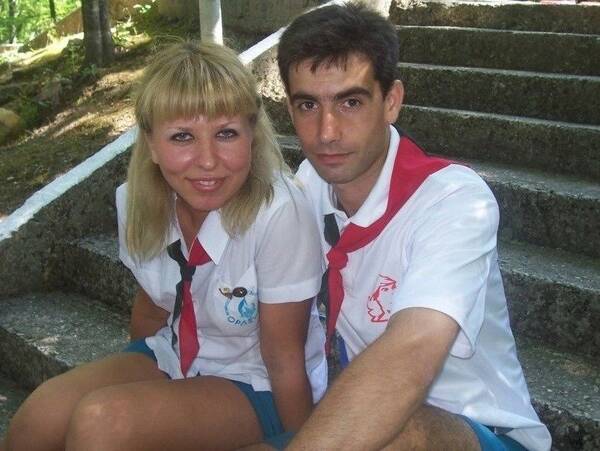 Анастасия Колова и Ашот