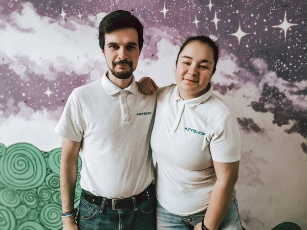 Митя Филимонов и Гуля Захарова