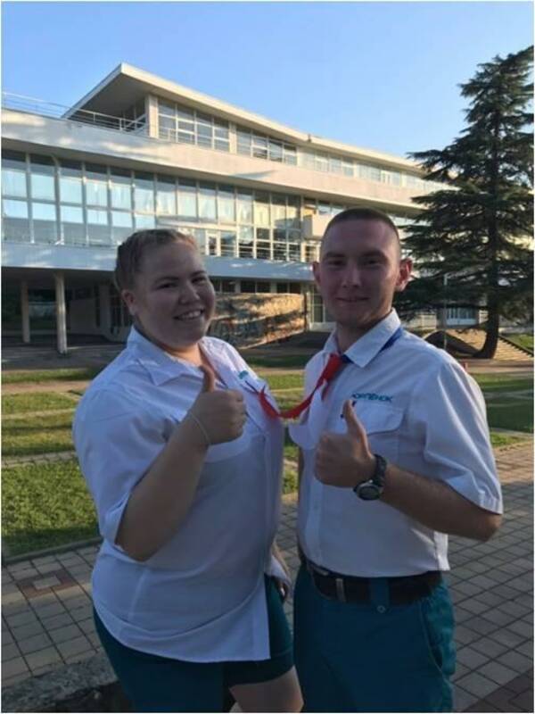 Щёткин Илья и Фадеева Кристина