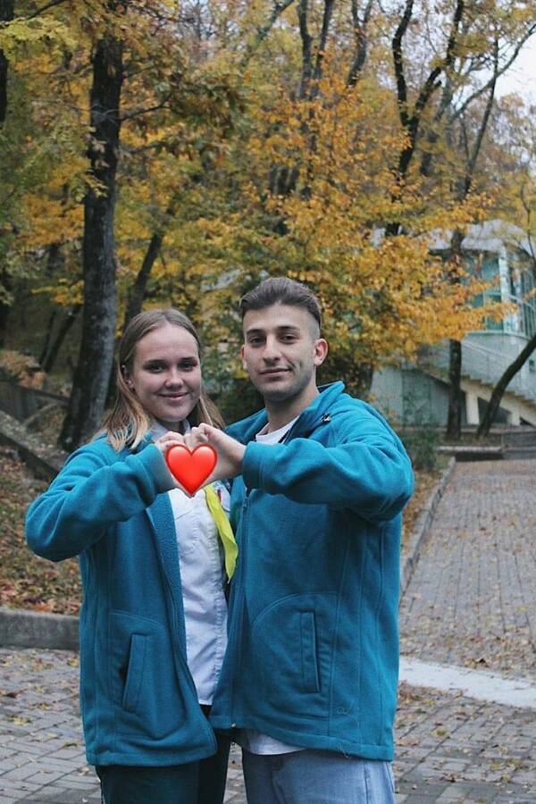 Мария Коновалова и Владимир Багров