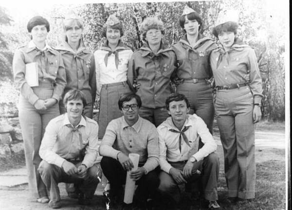 Лето 81. Пламенный   Клетчикова Людочка из Родника