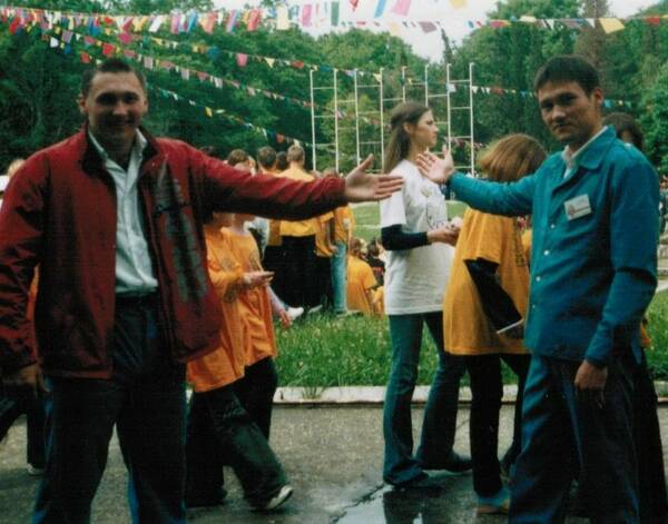 Денис Лузянин и Дамир Газизулин