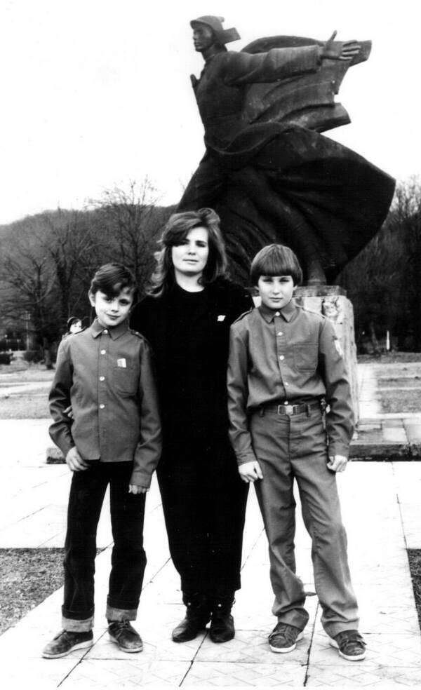 Галина Королёва Др. Стремительная 1990 г.