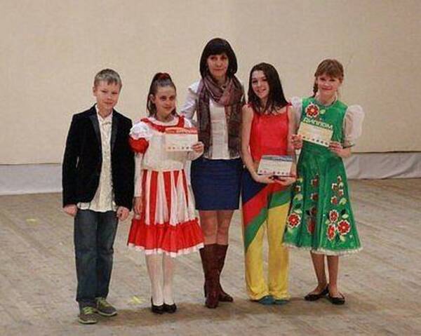 Людмила Бибикова (Бучкова)