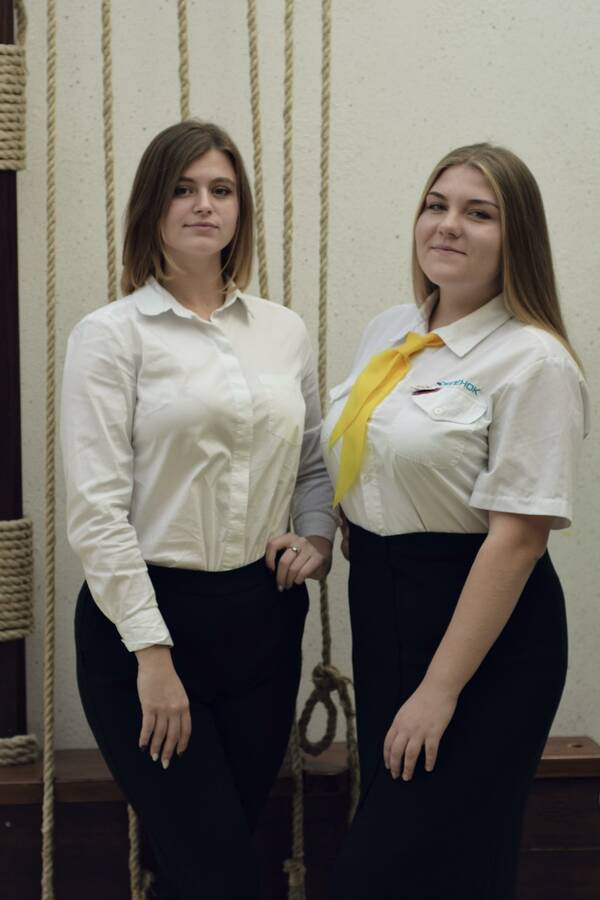Алёна Фёдорова и Екатерина Еранакова