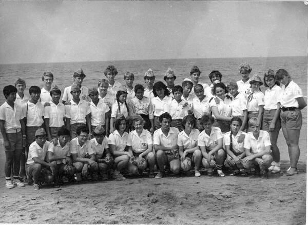 Галина  Григориади Нижник.   Комсомольский  1987