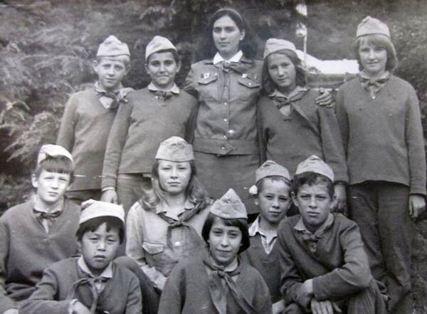 Вожатая Сафия Ахмярова