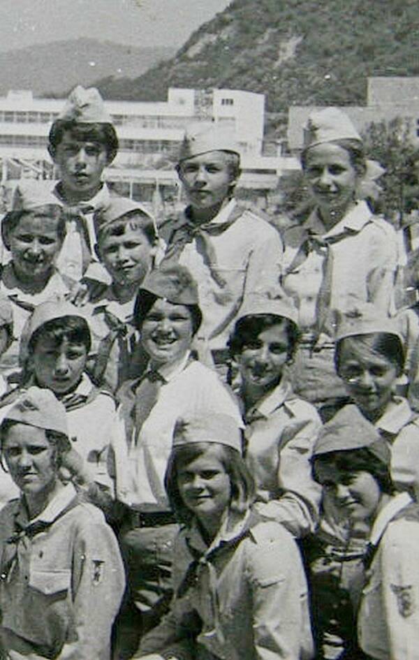 Лида Аминова. 1974. Солнечная..
