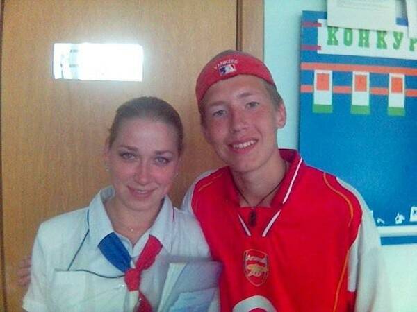 Алла Чижова  и ребёнок