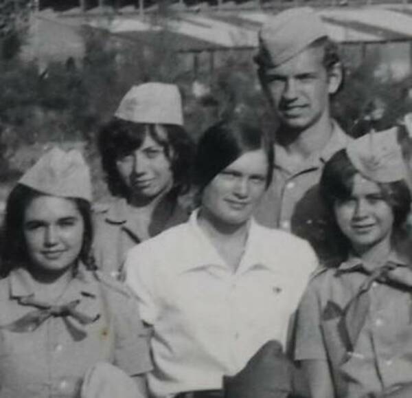 Лида Аминова. 1974. Солнечная.