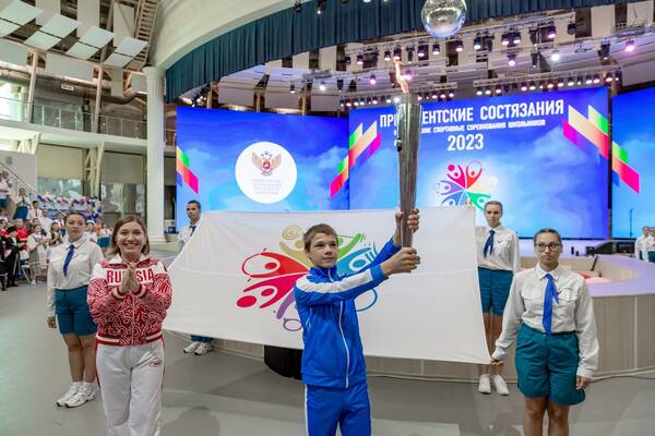 олимпийская чемпионка по прыжкам на батуте, заслуженный мастер спорта России Ирина Караваева..