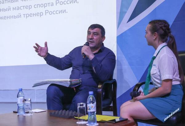 президент союза спортсменов, заслуженный мастер спорта России Давид Мусульбес