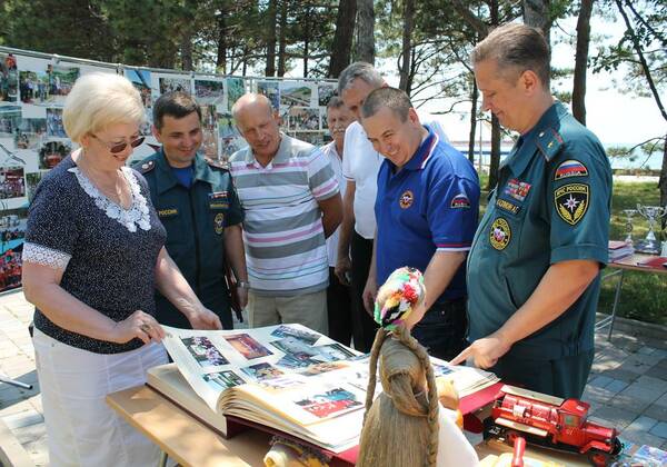 65. s rukovodstvom MChS
