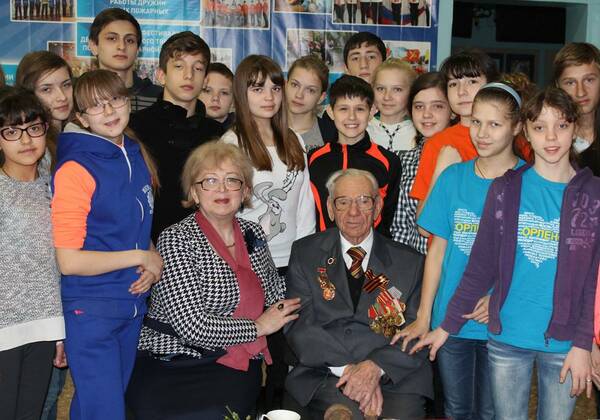92. vstrecha s veteranom VOv