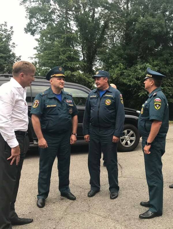 врио начальника главного Управления МЧС России по Краснодарскому краю И.И. Лунев..