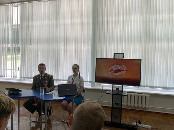 Героем России   Евгением Демьяновичем Шендрик