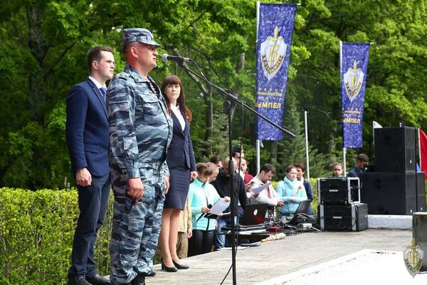 ветеран боевых действий, подполковник Александр Ганьшин