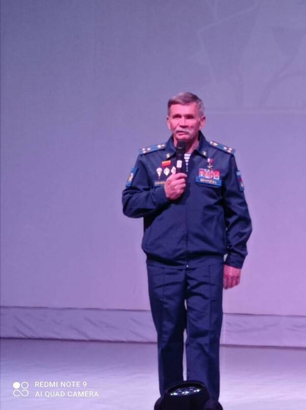 Бочаров Вячеслав Алексеевич  российский военнослужащий, офицер Управления «В» Центра специального назначения  Федеральной службы безопасности Российской Федерации, полковник