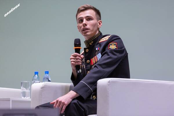 Герой Российской Федерации Владислав Головин..