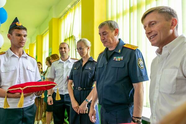 открылся криминалистический класс
