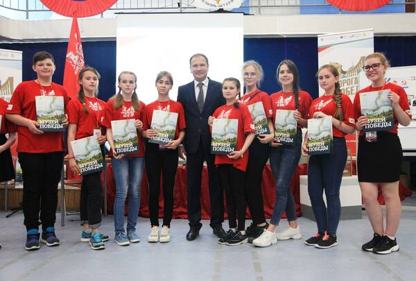 директор Музея Победы Александр Школьник