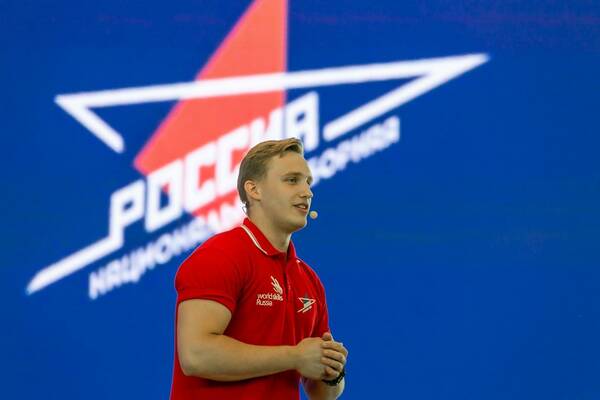 Познакомиться с движением WorldSkills смогли около  1500 орлят на   лекции  в Амфитеатре.