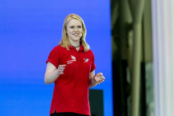 Познакомиться с движением WorldSkills смогли около  1500 орлят на лекции  в Амфитеатре.