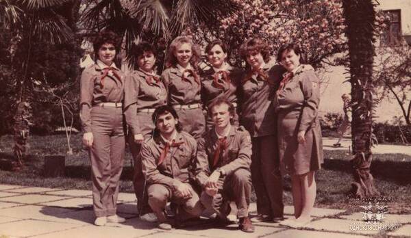 ШПВ 89, Ялта.