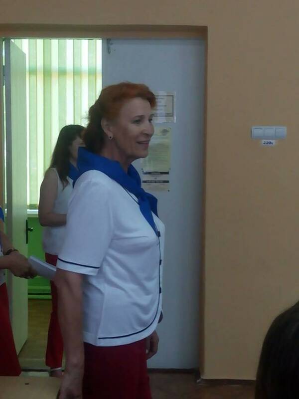заключительный этап конкурса профмастерства среди учителей школы.......