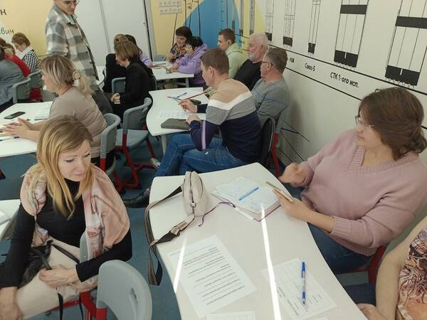 мастер класс, который был проведëн Кудашевой Светланой Юрьевной, заместителем директора по УВР, учителем начальных классов МБОУ СОШ 30 им. А. А. Сереброва..