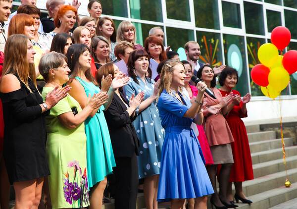 Школе Всероссийского детского центра исполнилось – 55 лет!  2019 г... ....