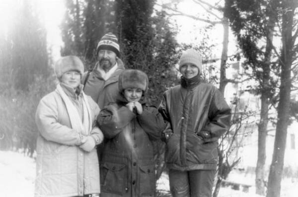 Лариса Колесниченко, Василий Орлов,  Ирина Валерджан, Надежда Гауш
