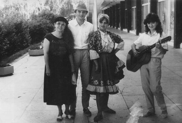Татьяна Ивличева, Андрей Овчинников, Светлана Крицкая, Белла Бугуллова
