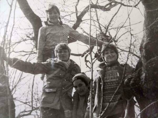 Елена Краснова, Людмила Марченкова, Галина Фёдорова, Светлана Требушинина