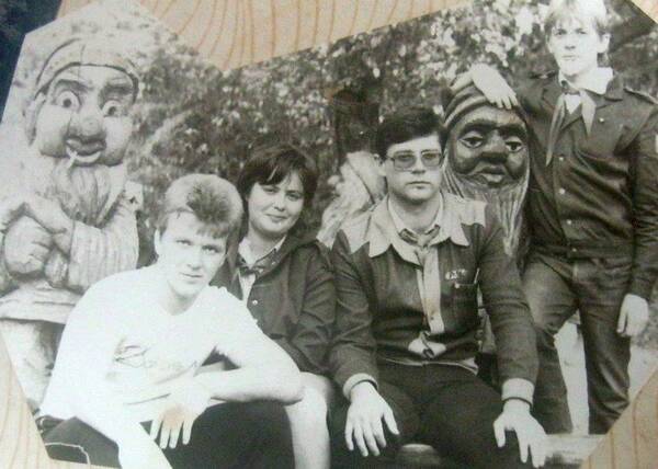 Александр Кабанов, Ирина Малахова , Юрий Ткачёв, Виктор Траксель