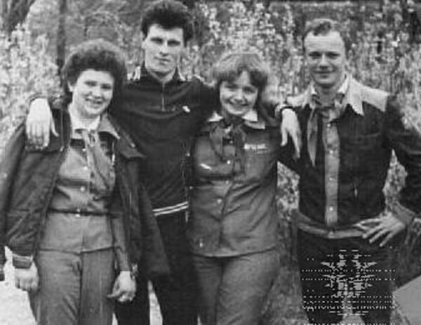Галина Тишина, Азат Гатин, Ольга Терёхина, Сергей Новиков
