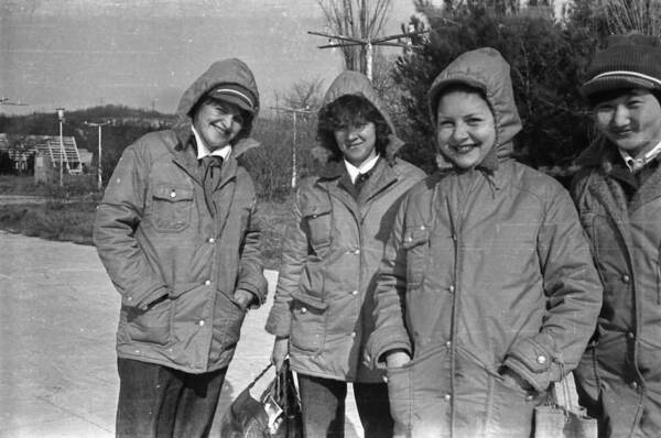 Елена Джунько, Вера Шарова, Елена Скоропад, Азалия Петрова
