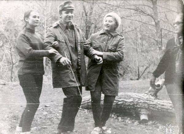 Любовь Филиппова, Владимир Ярин,  Галина Рябенко (Райнина), Надежда Ястребова
