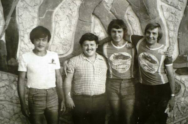 Арсен Отаров, Равиль Юнусов, Константин Каверин, Николай Шульгин