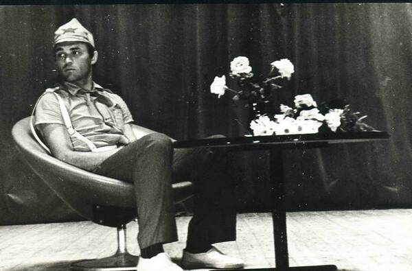 Киреев Владимир. 1982 – 1983 гг. Звёздная. Вожатый. Благовещенск.  Амурская.