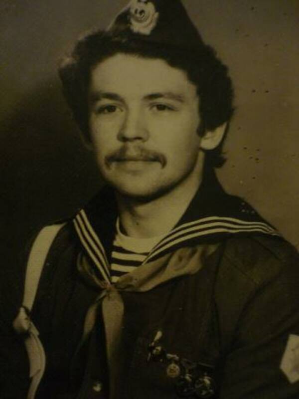 Половинкин Владимир. Штормовая.