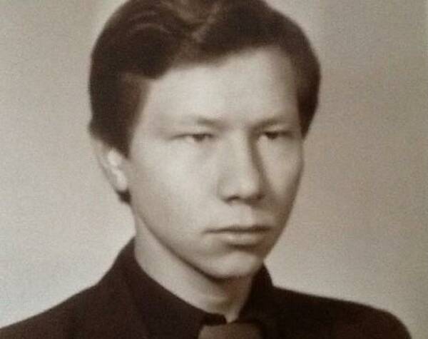 Нужный Юрий. 1981. Звёздная. Вожатый.